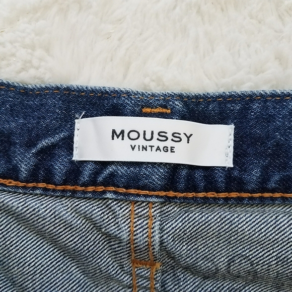 Moussy Vintage Walnut Straight Leg Jeans - Picture 12 of 15